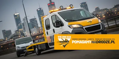 Pomoc Drogowa • Laweta Legionowo | PomagamyNaDrodze.pl